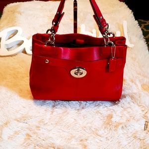 Coach Red Purse ❤❤❤SOLD❤❤❤